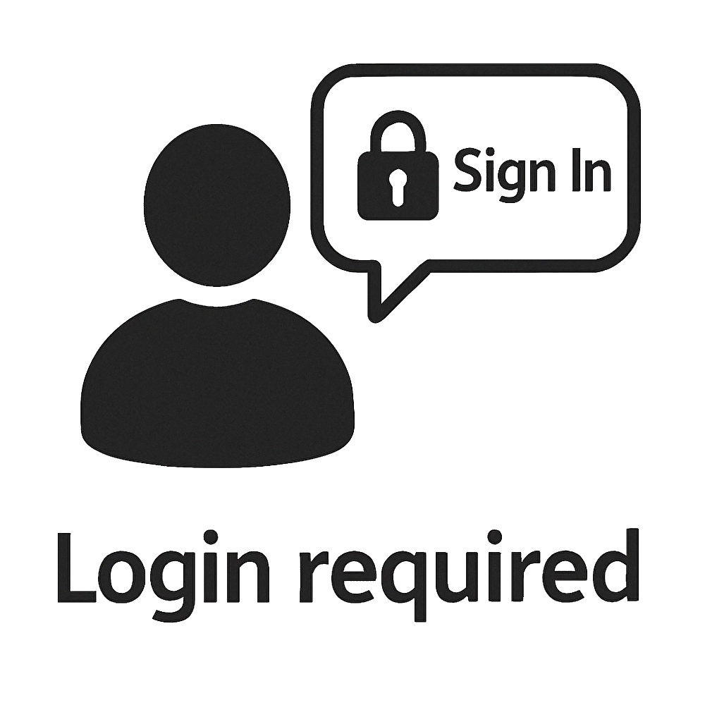 Login required